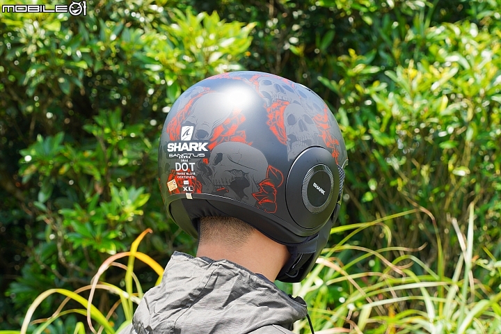 SHARK DRAK Sanctus Mat 造型帽開箱 個性帽款捨我其誰