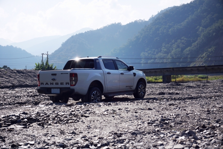 親自體驗Ford Ranger