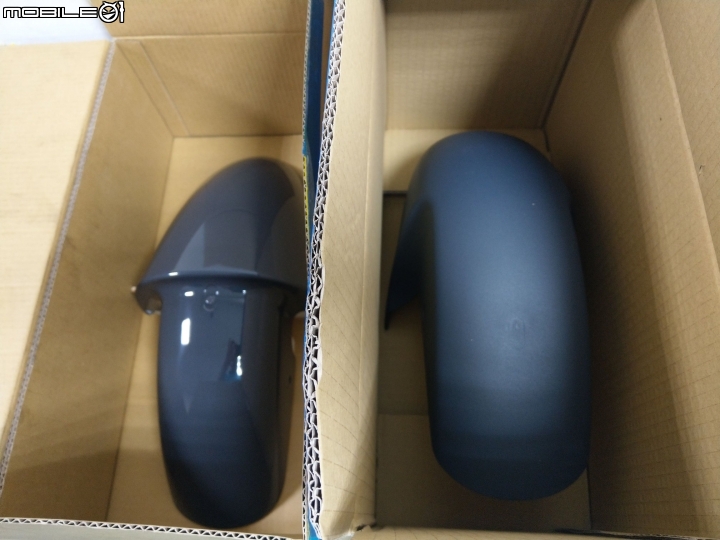 GOGORO 二代VS三代 塑膠材質強度測試