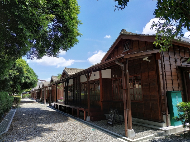 臺中 清水 清水公學校日式宿舍群|楊肇嘉紀念館 — 保存完整的大規模日式宿舍群