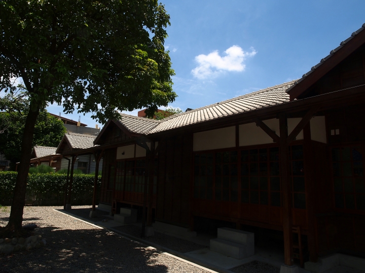 臺中 清水 清水公學校日式宿舍群|楊肇嘉紀念館 — 保存完整的大規模日式宿舍群