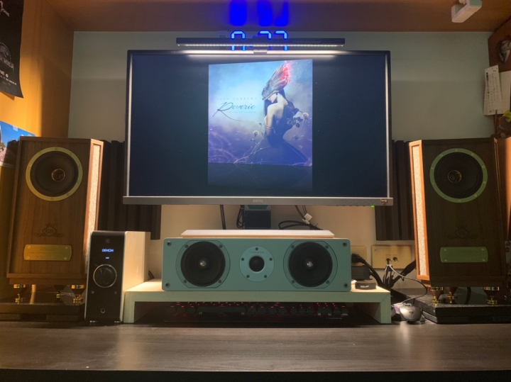 經典再現 Tannoy Autograph Mini GR[偽開箱]新增搭配NAD D3045