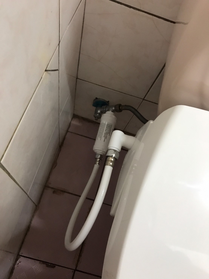 自己安裝免治馬桶好像也沒那麼難