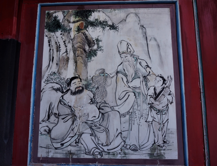 〔深度旅遊〕萬華龍山寺後殿之美