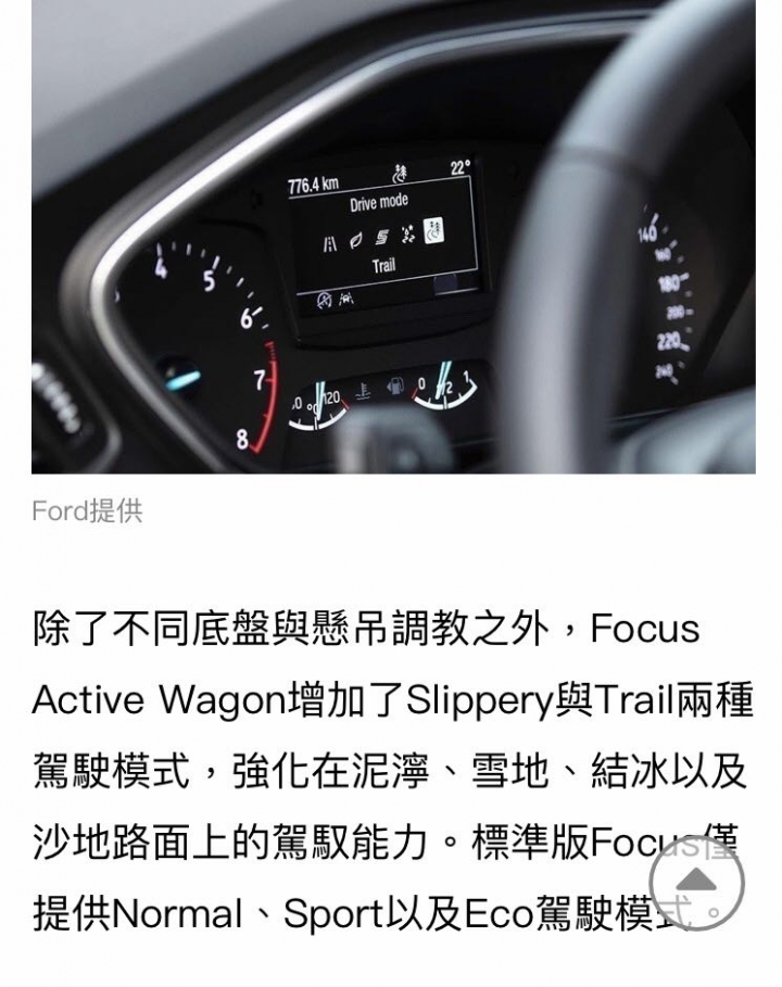 Focus active wagon 引進可能？