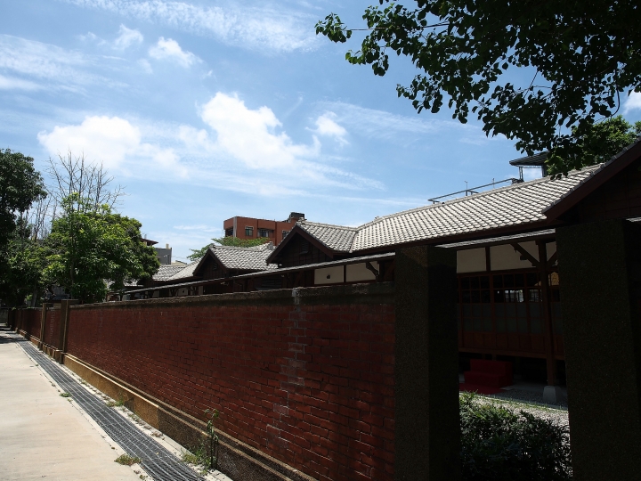 臺中 清水 清水公學校日式宿舍群|楊肇嘉紀念館 — 保存完整的大規模日式宿舍群