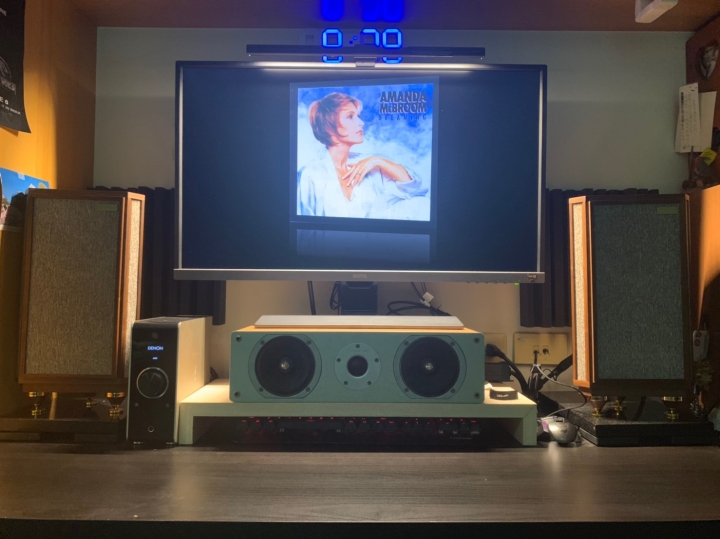 經典再現 Tannoy Autograph Mini GR[偽開箱]新增搭配NAD D3045