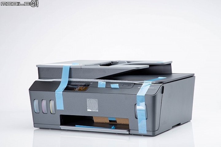 HP Smart Tank 615 相片噴墨多功能事務機 細節清楚畫質出色
