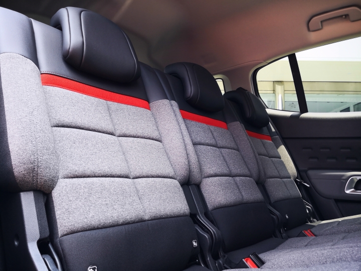 親自來體驗白色Citroen C5 Aircross