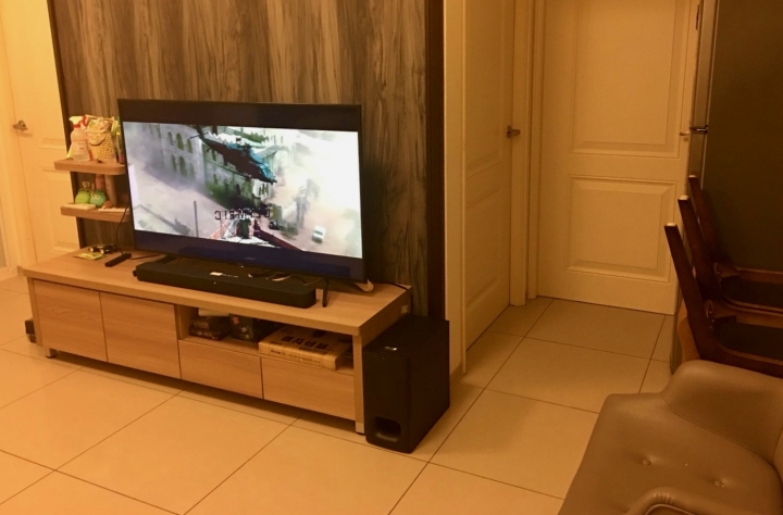 初入聲霸坑 Sony HT-S350 開箱~!
