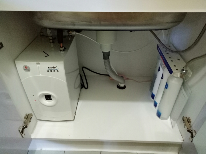 20年老屋廚房廚具換新（增加後續收納）