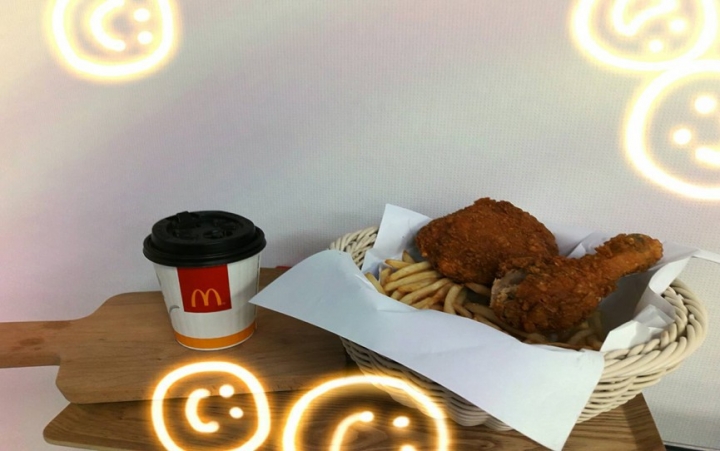 不論何時都可爽吃麥脆雞