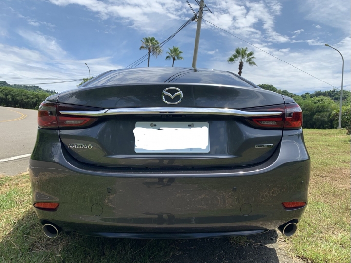 [開箱]MAZDA 6 Sedan 鋼鐵灰-2020年式開箱