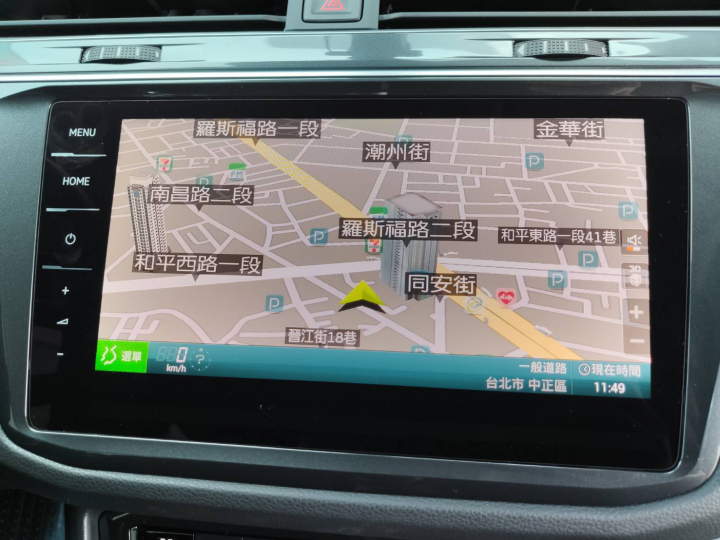 開箱 - 福斯new tiguan 380 9.2吋螢幕 升級安卓系統