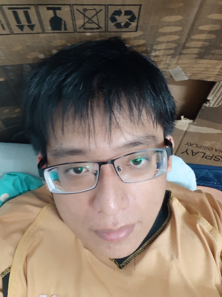 這樣臉有差嗎？有改變嗎？