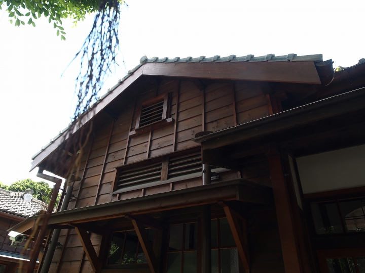 臺中 清水 清水公學校日式宿舍群|楊肇嘉紀念館 — 保存完整的大規模日式宿舍群
