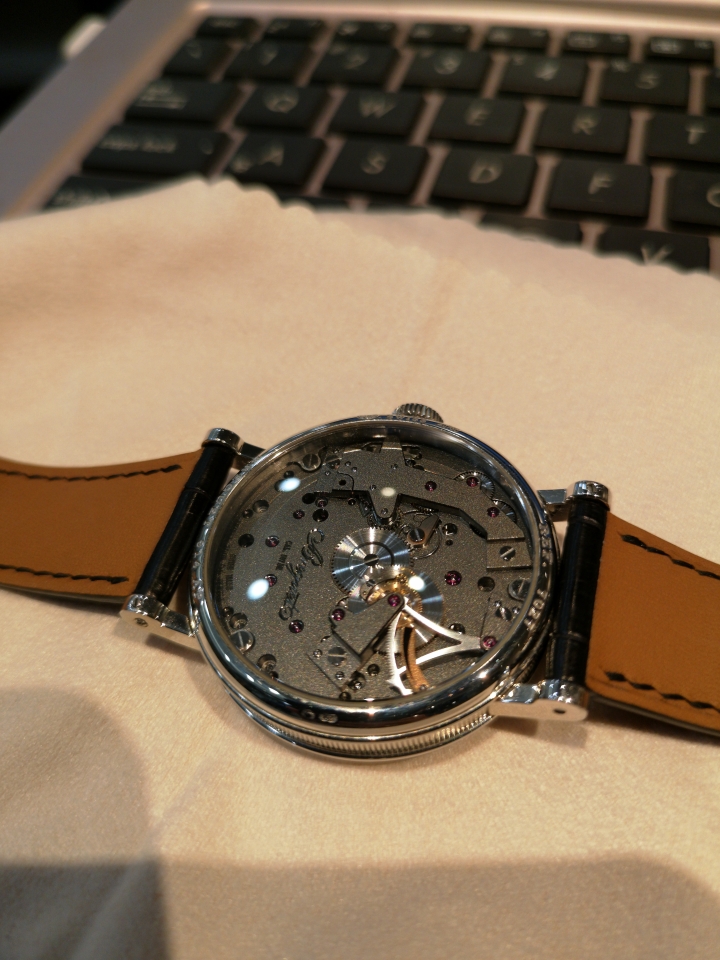 不專業開箱 IWC葡萄牙萬年曆   寶璣傳世7027          HYT