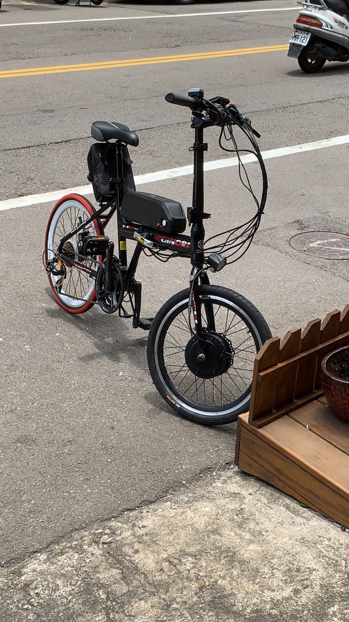 小折改八方電機 前驅48V500W
