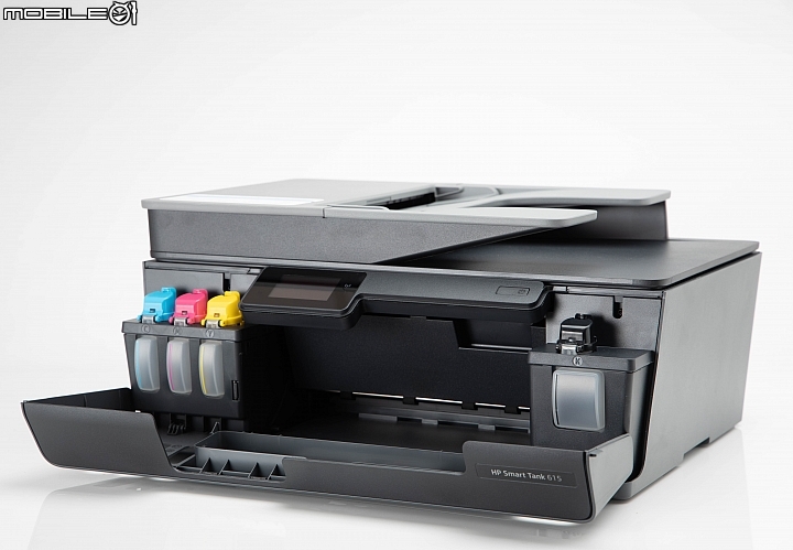 HP Smart Tank 615 相片噴墨多功能事務機 細節清楚畫質出色