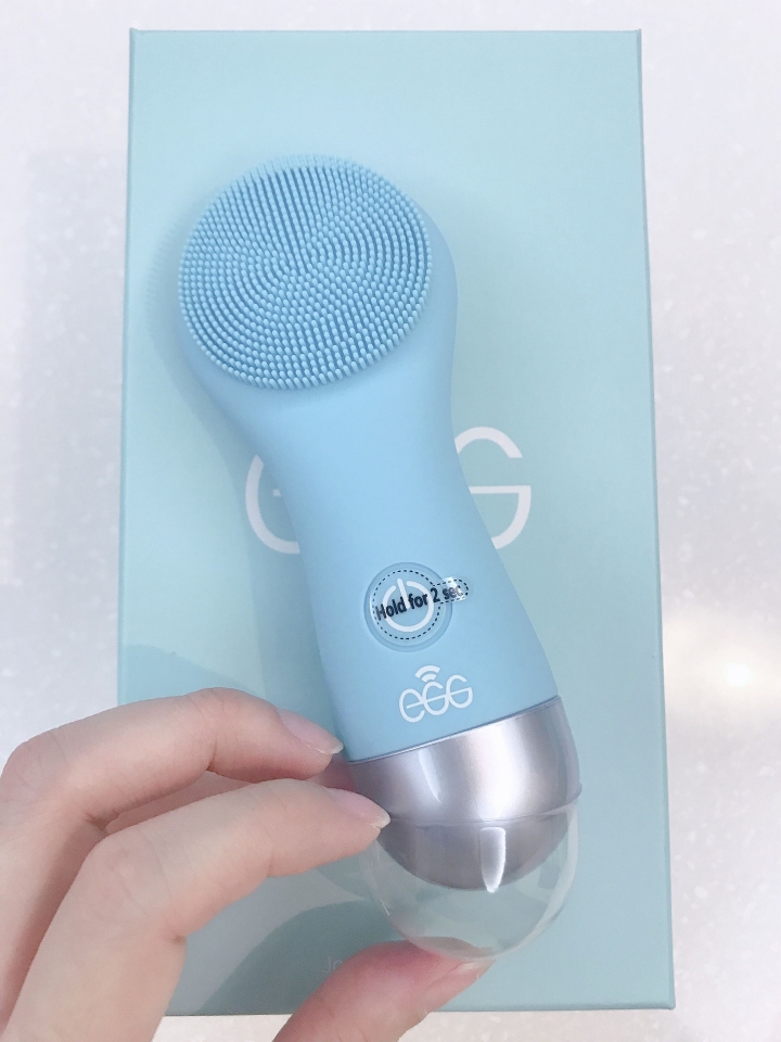 [開箱］韓國Abeauty Egg 洗臉機 終於把臉洗乾淨了😃