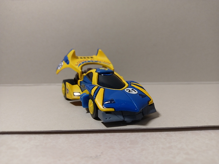 懷舊閃電霹靂車*迴力車分享