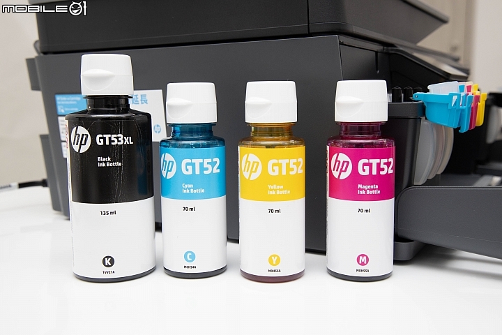 HP Smart Tank 615 相片噴墨多功能事務機 細節清楚畫質出色