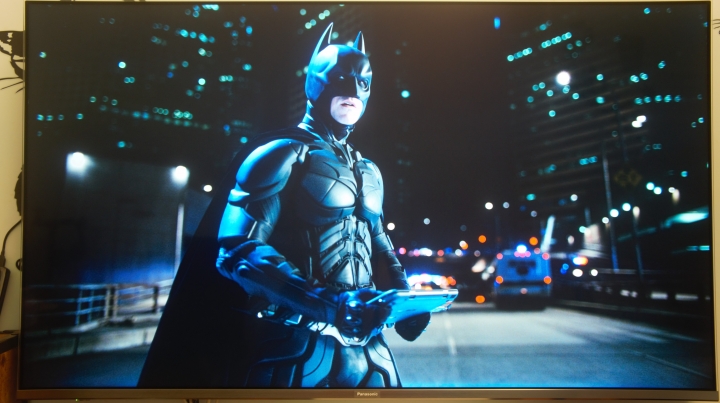 Panasonic 55fx800w 開箱 (漏光換機成功)