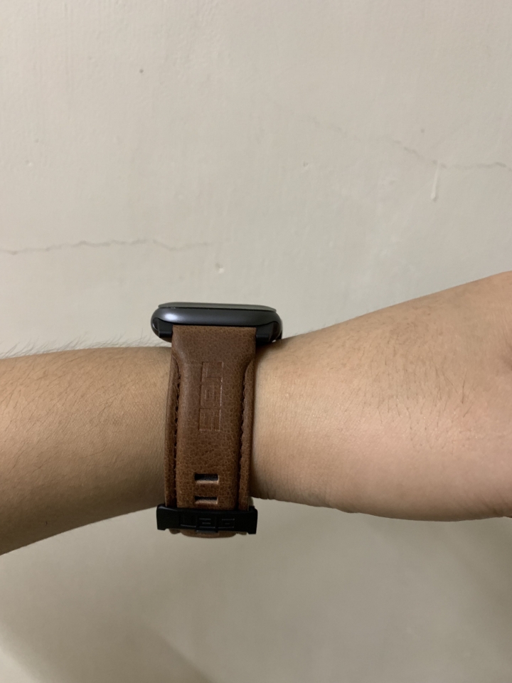 Apple Watch UAG 錶帶開箱