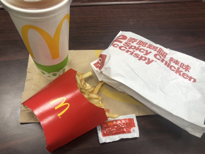 麥脆鷄開箱開起來