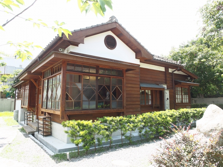臺中 清水 清水公學校日式宿舍群|楊肇嘉紀念館 — 保存完整的大規模日式宿舍群