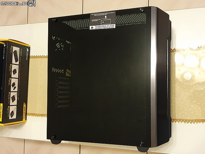 [開箱] COUGAR Gemini S RGB 機殼