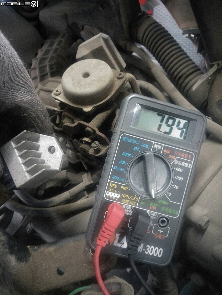 神明沒有來附身   機車不發