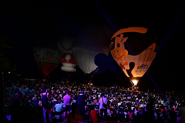 2019台灣國際熱氣球嘉年華在台東熱烈歡迎大家！