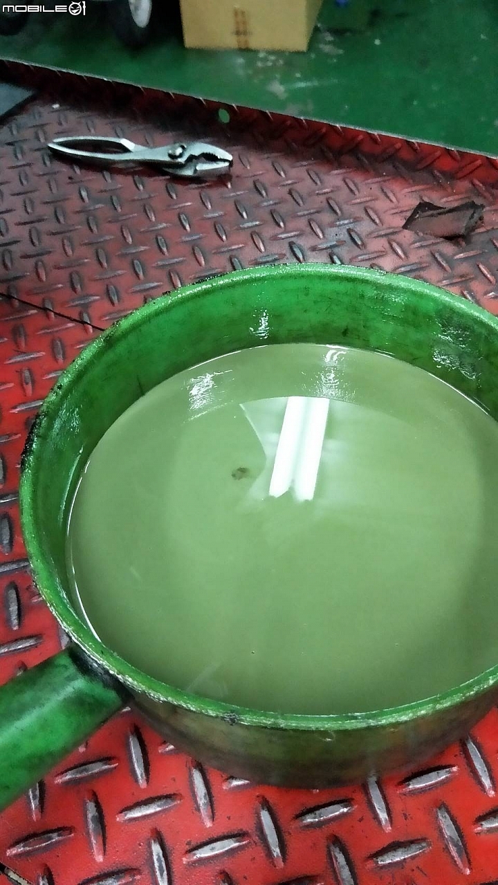 2012年出廠雷霆王180!機械油封壞掉導致引擎掛掉