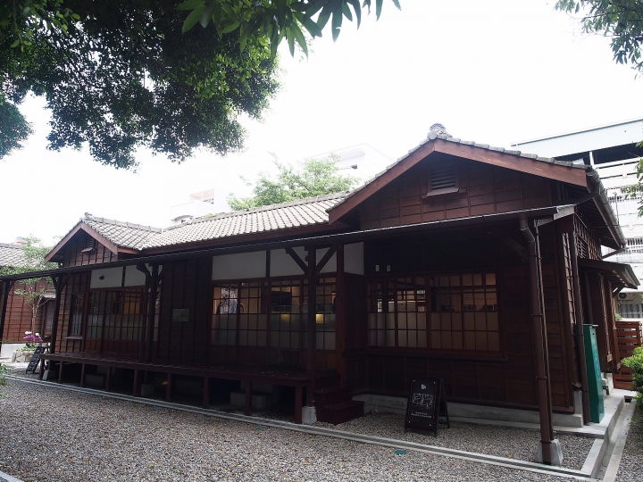 臺中 清水 清水公學校日式宿舍群|楊肇嘉紀念館 — 保存完整的大規模日式宿舍群