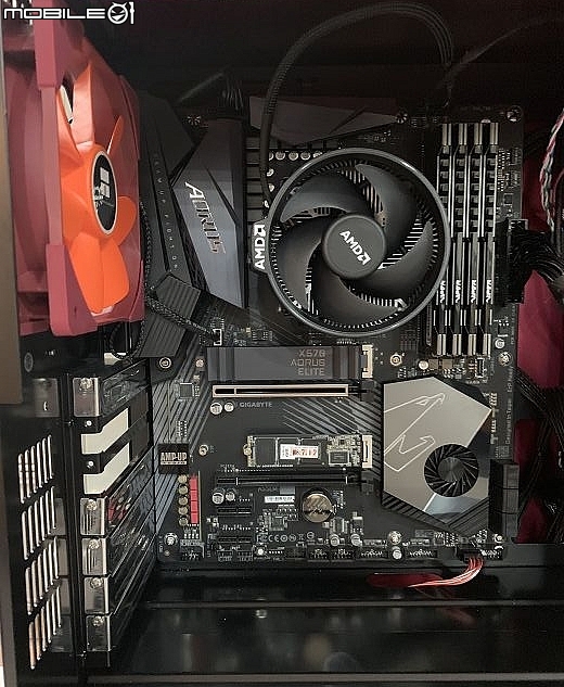 平價香香 G 技嘉AORUS X570 ELITE + R5 3600 開箱