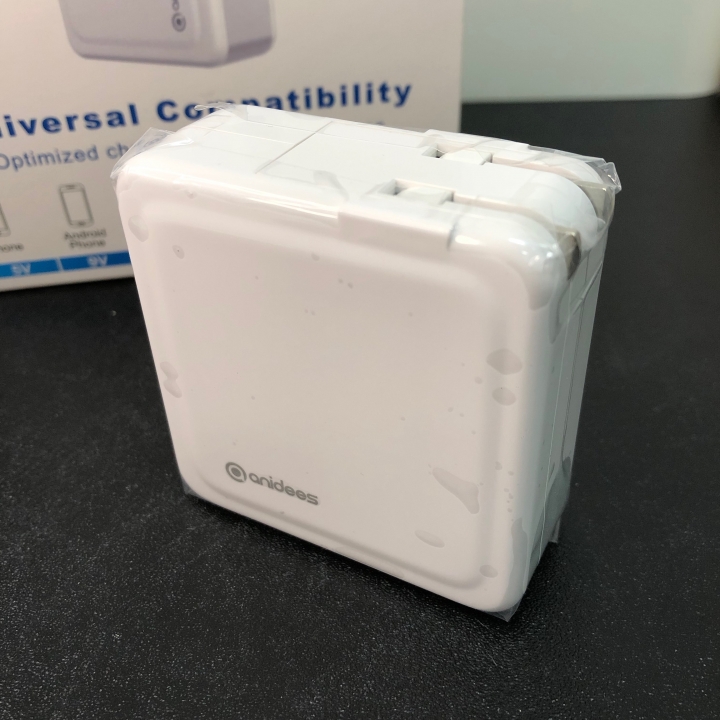 Anidees 63W PD3.0 / QC3.0 2孔快充