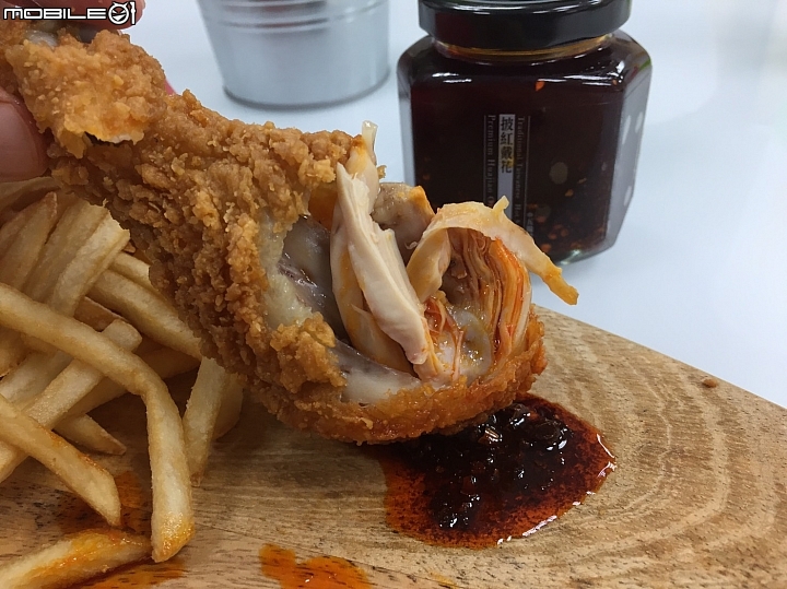 麥式~椒麻雞