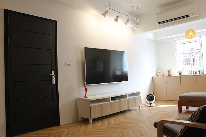 [開箱］ 統包/住宅大樓老屋翻新-簡約舒適我的家