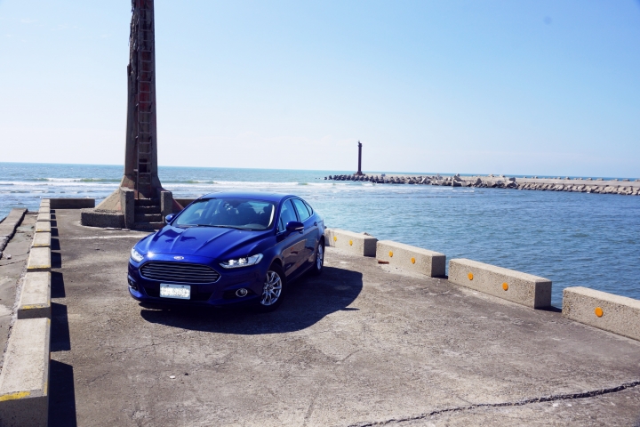 跟海有約的Mondeo Hybrid
