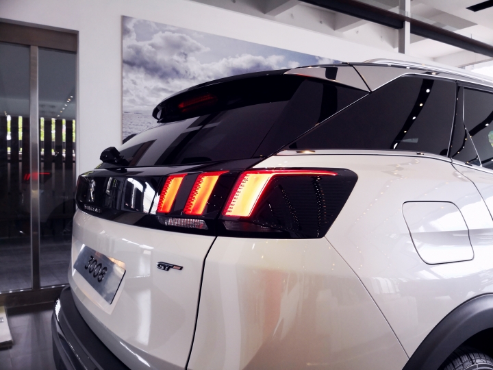 親自來體驗Peugeot 3008