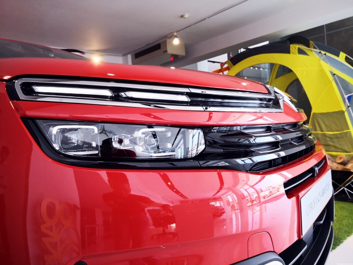 親自來體驗紅色Citroen C5 Aircross