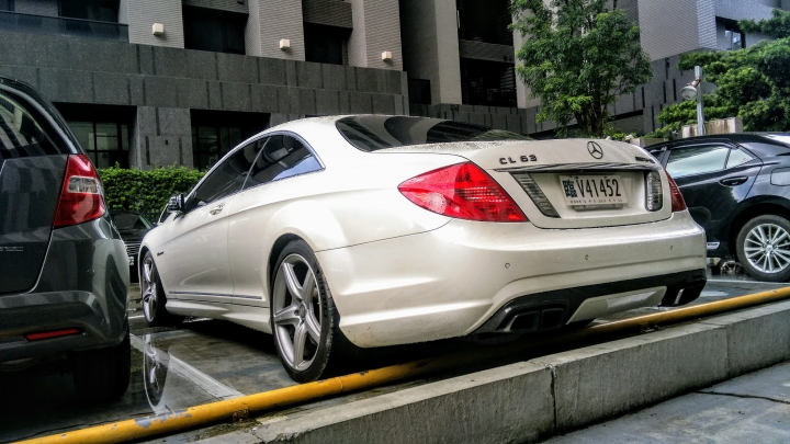 千萬賓士-CL63