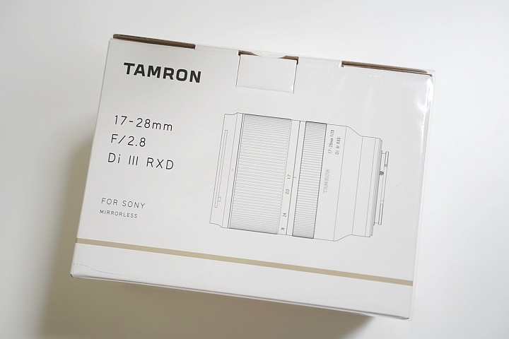 Tamron 17-28mm f/2.8 已到貨！大家拿到了嗎?