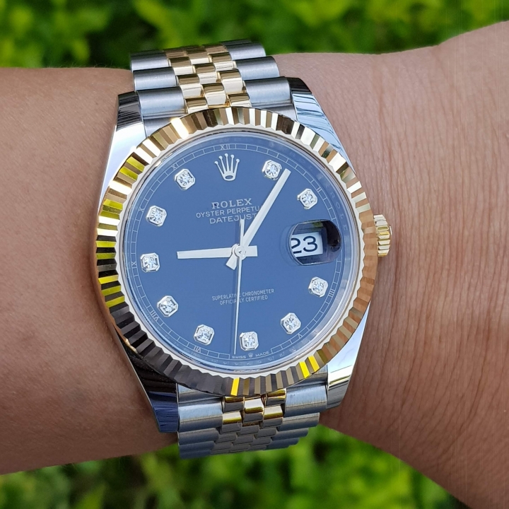 [勞力士開箱] ROLEX DATEJUST 126333經典腕錶的典範