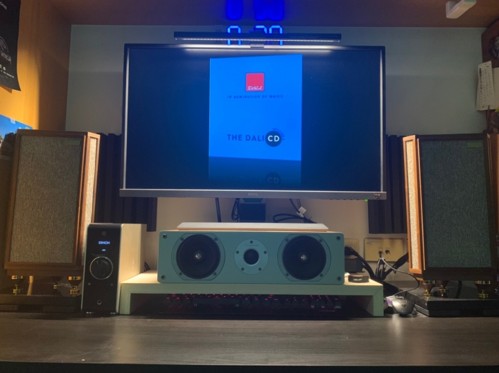 經典再現 Tannoy Autograph Mini GR[偽開箱]新增搭配NAD D3045