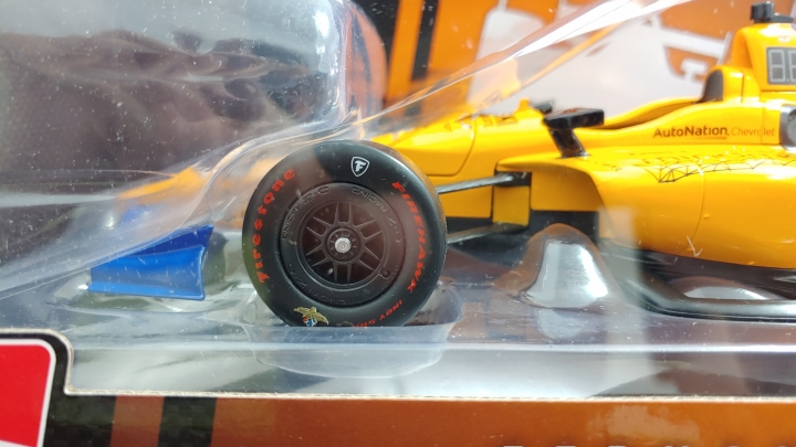 [開箱]1/18 INDYCAR  F.ALONSO #66