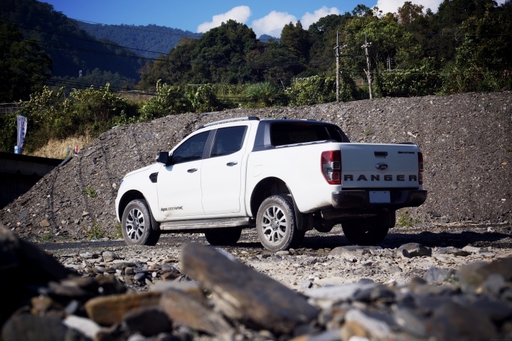 親自體驗Ford Ranger