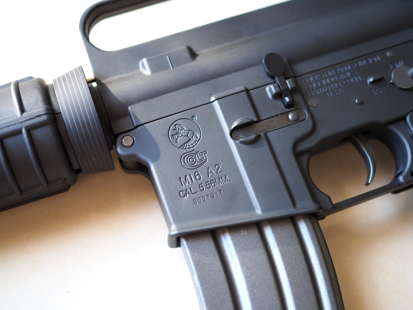 老學校浪漫 Colt M727 電動空氣軟槍建構計劃
