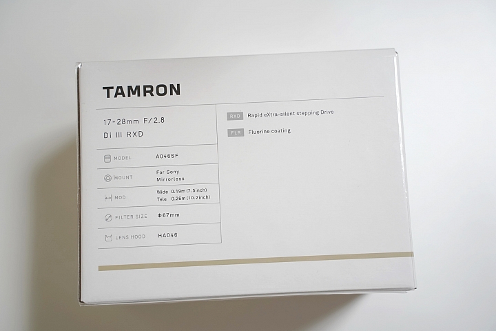 Tamron 17-28mm f/2.8 已到貨！大家拿到了嗎?